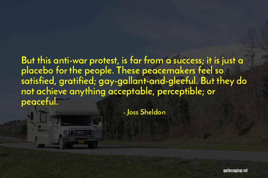 Mr Gallant Quotes By Joss Sheldon Mr Gallant Quotes By Joss Sheldon