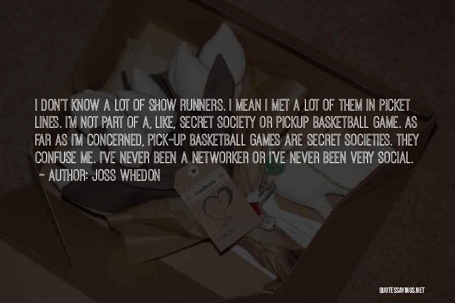 Mr Game Show Quotes By Joss Whedon