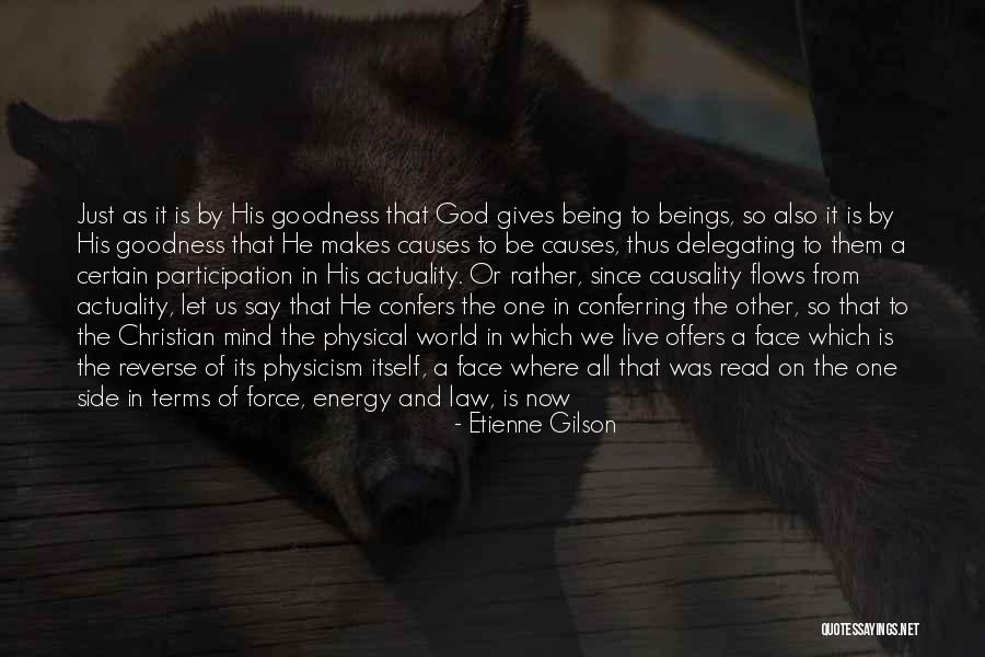 Mr Genes Doghouse Quotes By Etienne Gilson Mr Genes Doghouse Quotes By Etienne Gilson