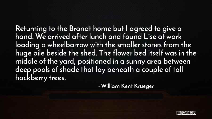 Mr Genes Hot Dog Stand Quotes By William Kent Krueger Mr Genes Hot Dog Stand Quotes By William Kent Krueger