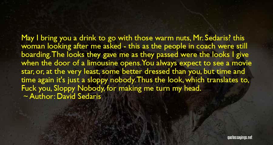 Mr Go Movie Quotes By David Sedaris