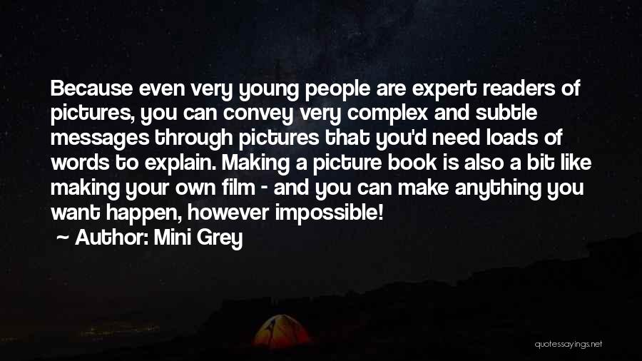 Mr Grey Picture Quotes By Mini Grey