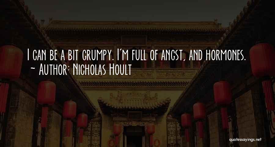 Mr Grumpy Quotes By Nicholas Hoult