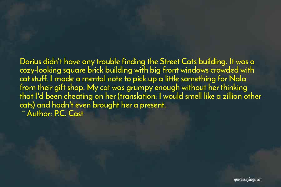 Mr Grumpy Quotes By P.C. Cast