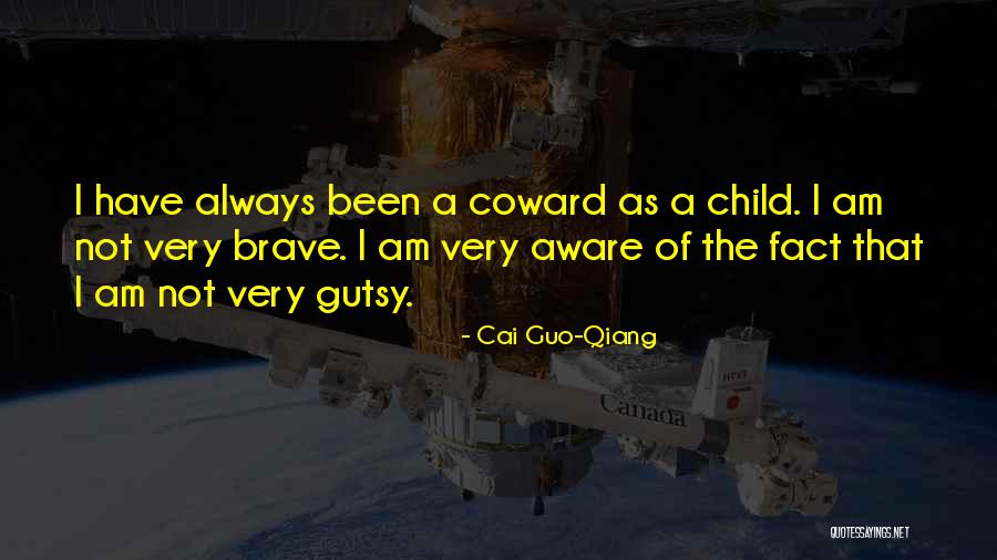 Mr Gutsy Quotes By Cai Guo-Qiang Mr Gutsy Quotes By Cai Guo-Qiang