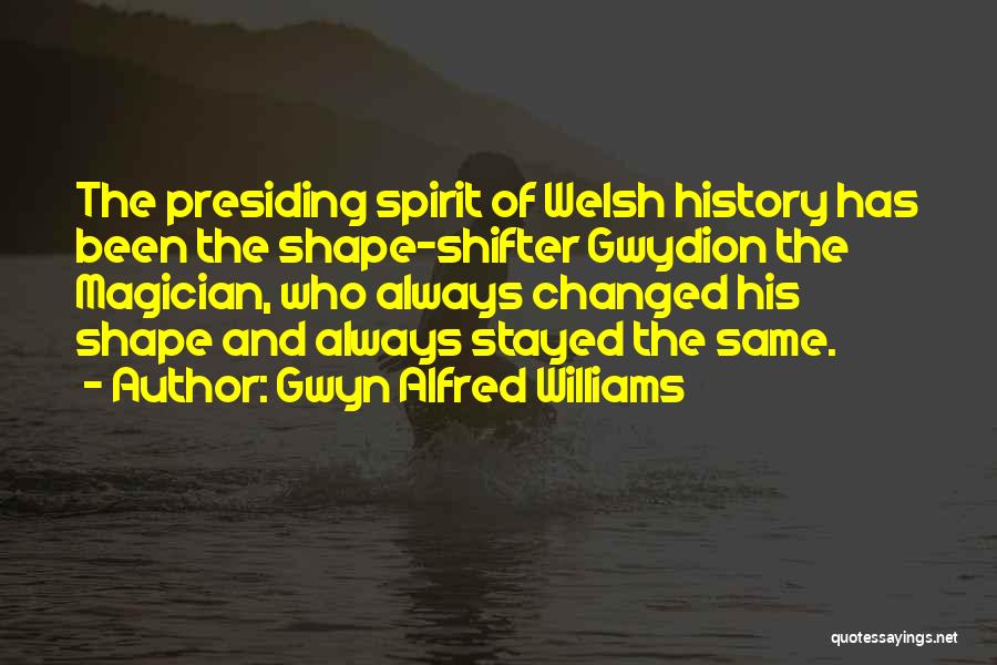 Mr Gwyn Quotes By Gwyn Alfred Williams