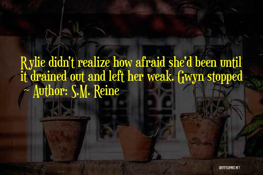 Mr Gwyn Quotes By S.M. Reine