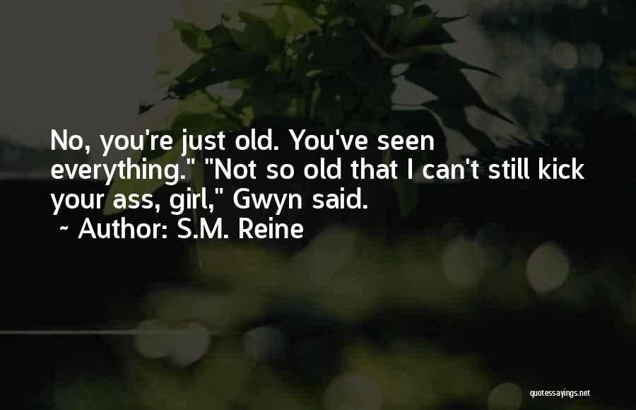 Mr Gwyn Quotes By S.M. Reine