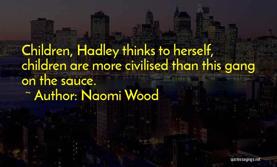 Mr. Hadley Quotes By Naomi Wood