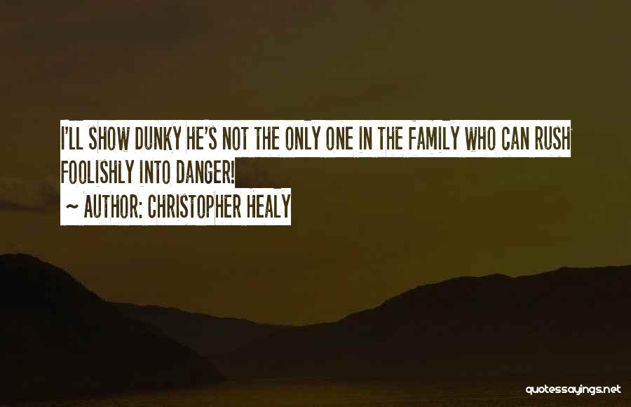 Mr Healy Quotes By Christopher Healy