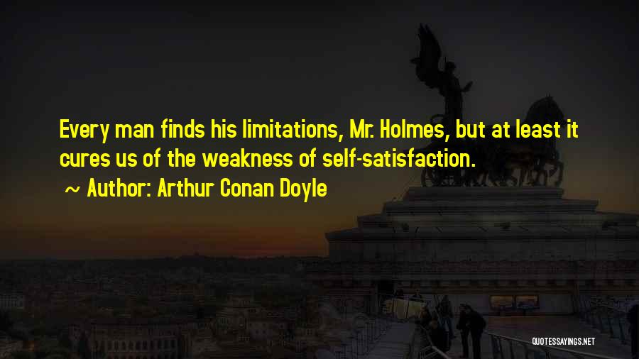 Mr Holmes Quotes By Arthur Conan Doyle