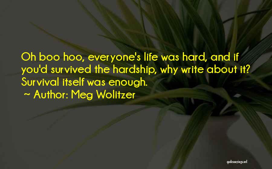 Mr Hoo Quotes By Meg Wolitzer