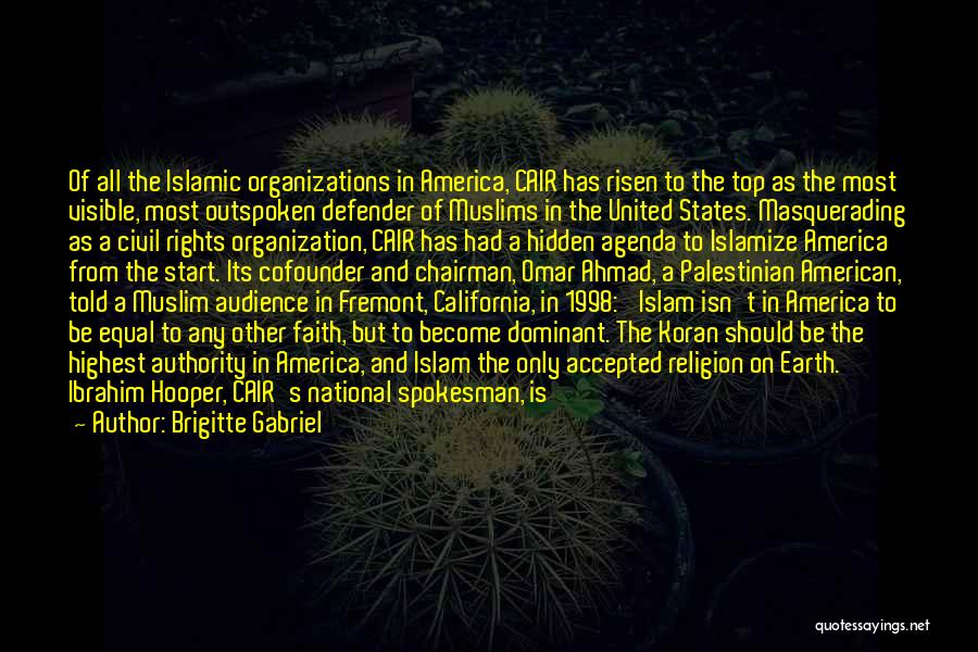 Mr Hooper Quotes By Brigitte Gabriel