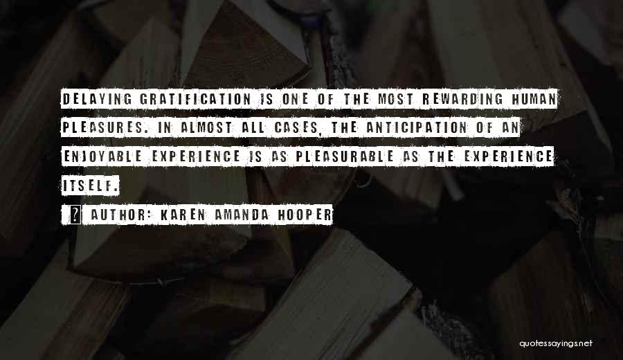 Mr Hooper Quotes By Karen Amanda Hooper