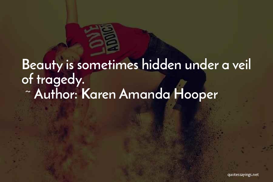 Mr Hooper Quotes By Karen Amanda Hooper