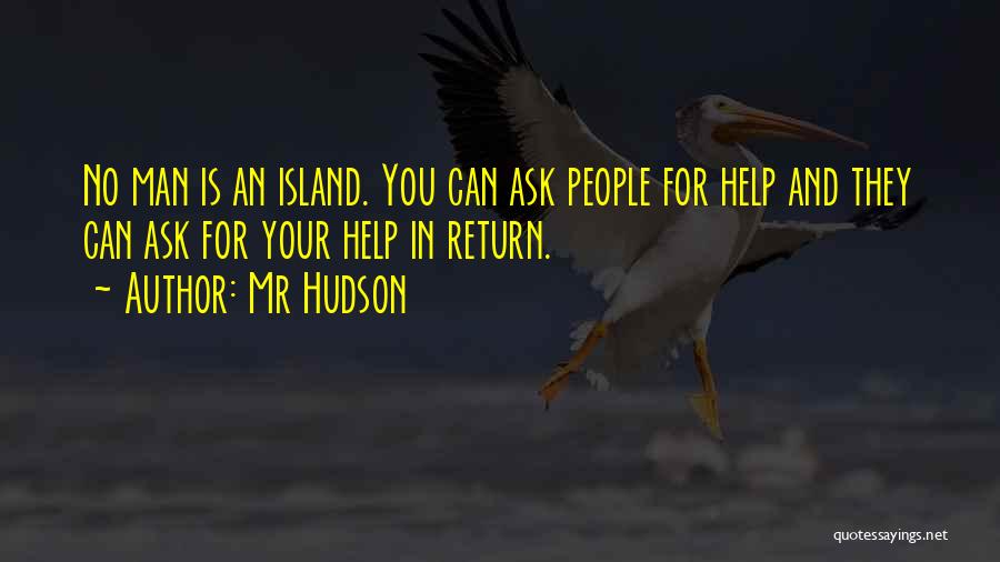 Mr Hudson Quotes 518187