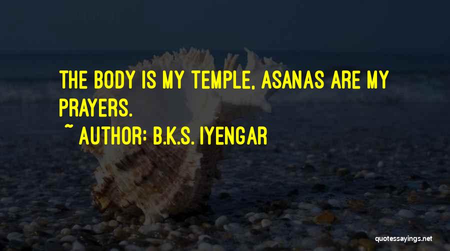 Mr Iyengar Quotes By B.K.S. Iyengar