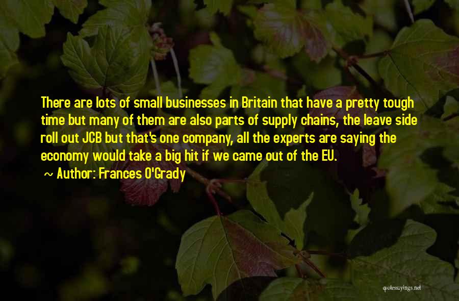 Mr Jcb Quotes By Frances O'Grady