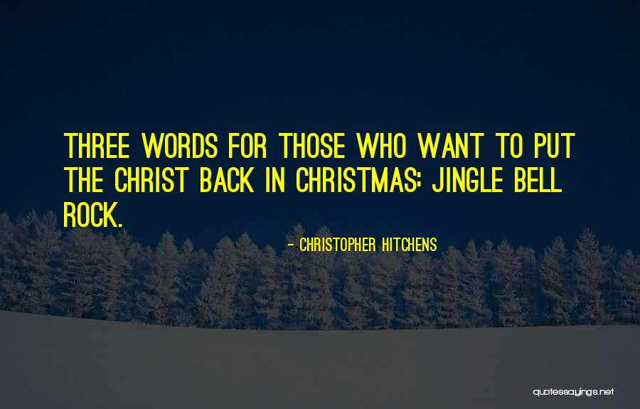 Mr Jingles Quotes By Christopher Hitchens Mr Jingles Quotes By Christopher Hitchens