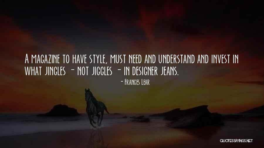 Mr Jingles Quotes By Frances Lear Mr Jingles Quotes By Frances Lear