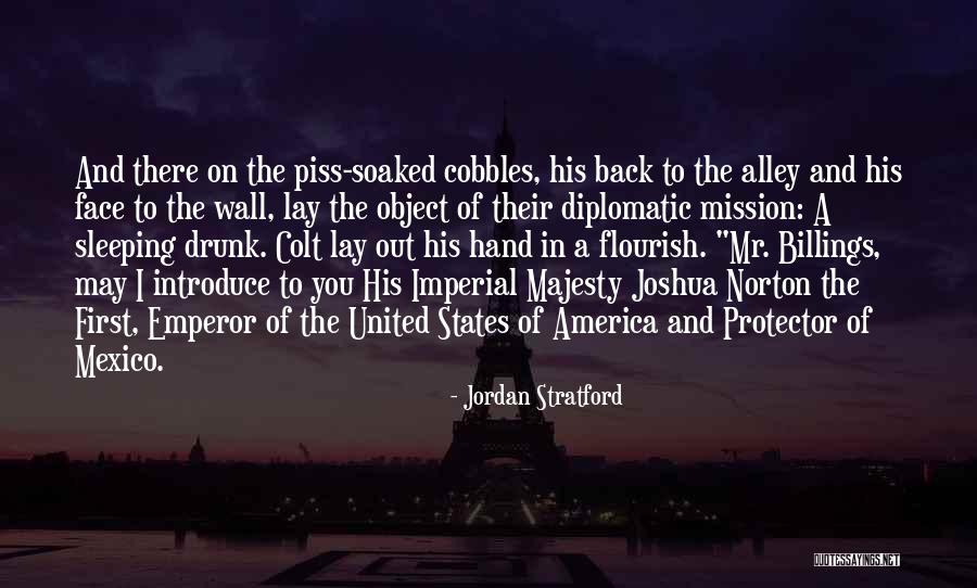 Mr Joshua Quotes By Jordan Stratford