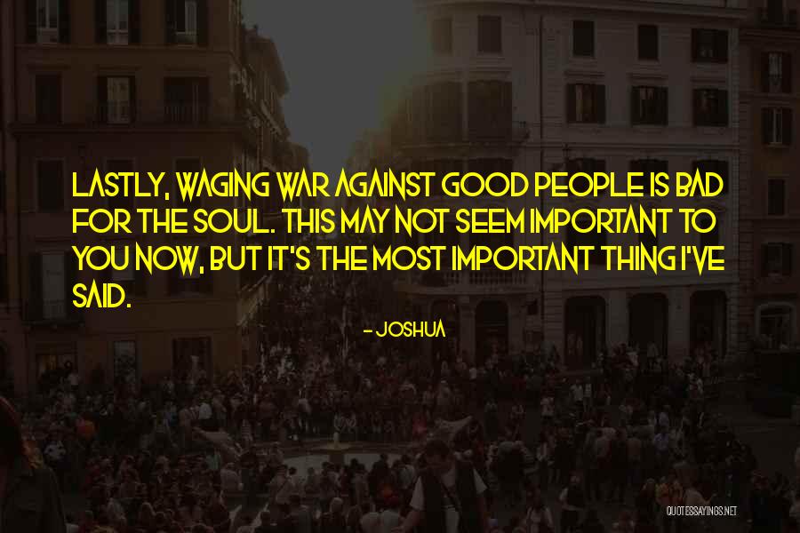 Mr Joshua Quotes By Joshua Mr Joshua Quotes By Joshua