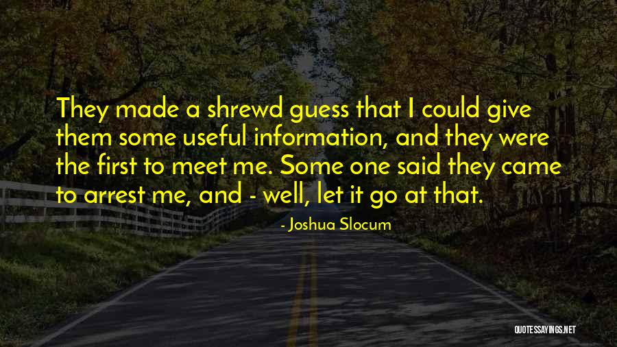 Mr Joshua Quotes By Joshua Slocum Mr Joshua Quotes By Joshua Slocum