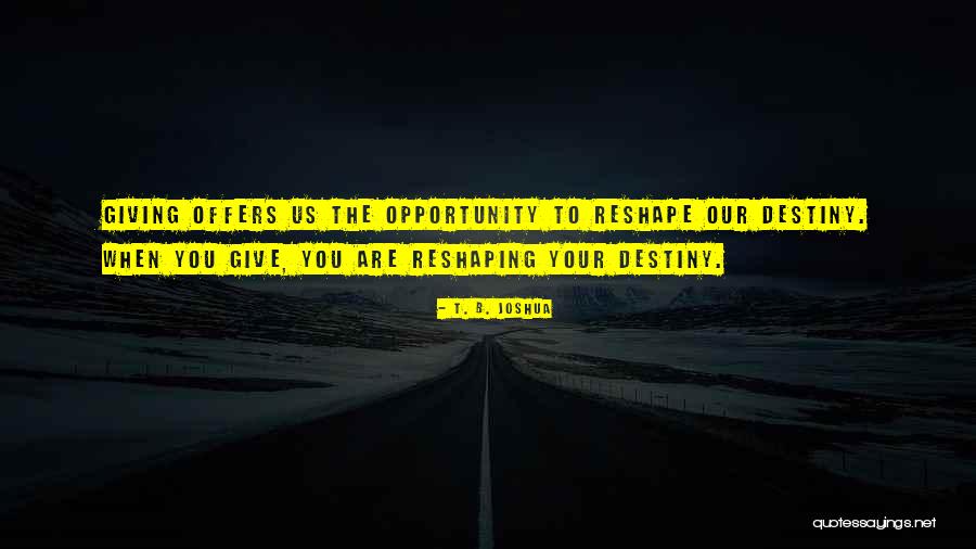 Mr Joshua Quotes By T. B. Joshua Mr Joshua Quotes By T. B. Joshua