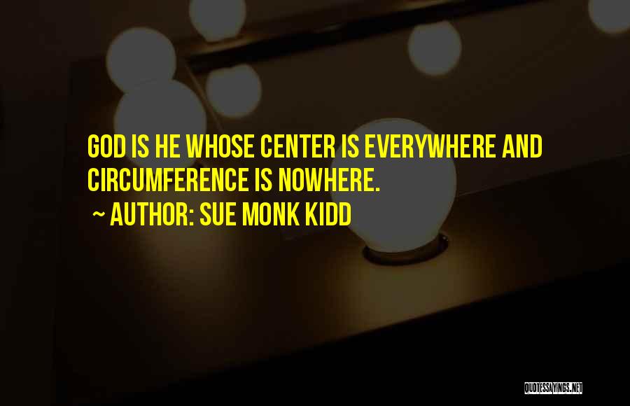 Mr Kidd Quotes By Sue Monk Kidd