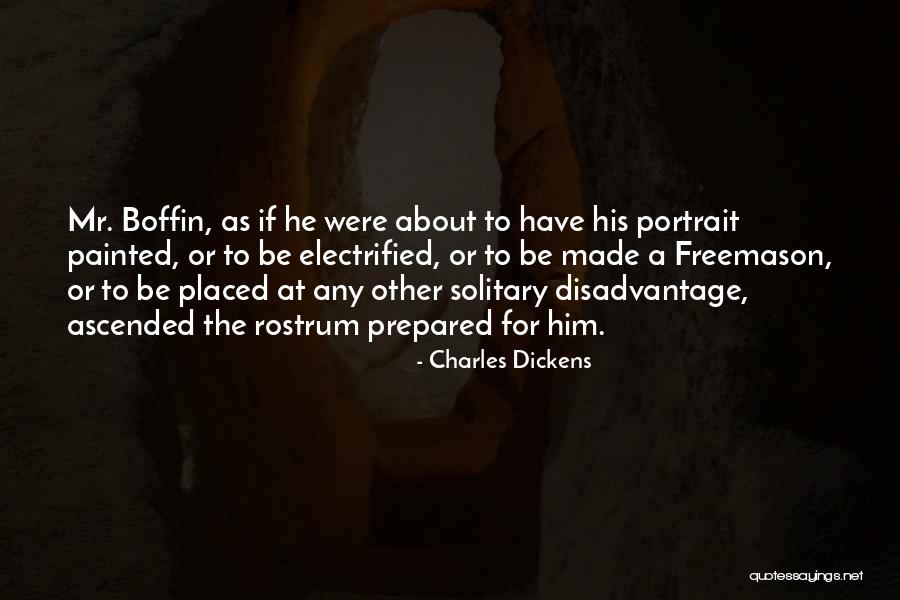 Mr.kupido Quotes By Charles Dickens