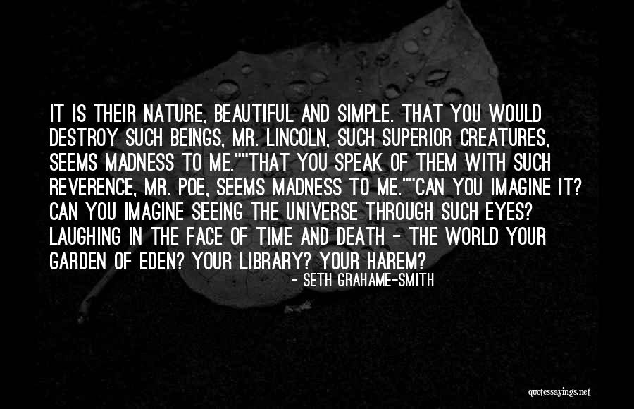 Mr.kupido Quotes By Seth Grahame-Smith Mr.kupido Quotes By Seth Grahame-Smith