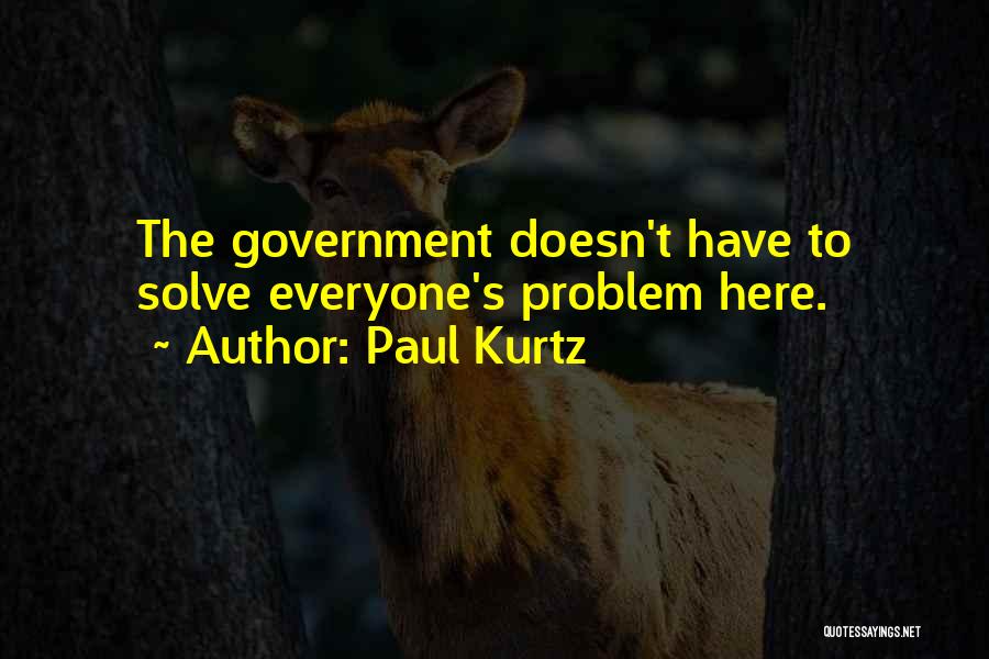 Mr Kurtz Quotes By Paul Kurtz