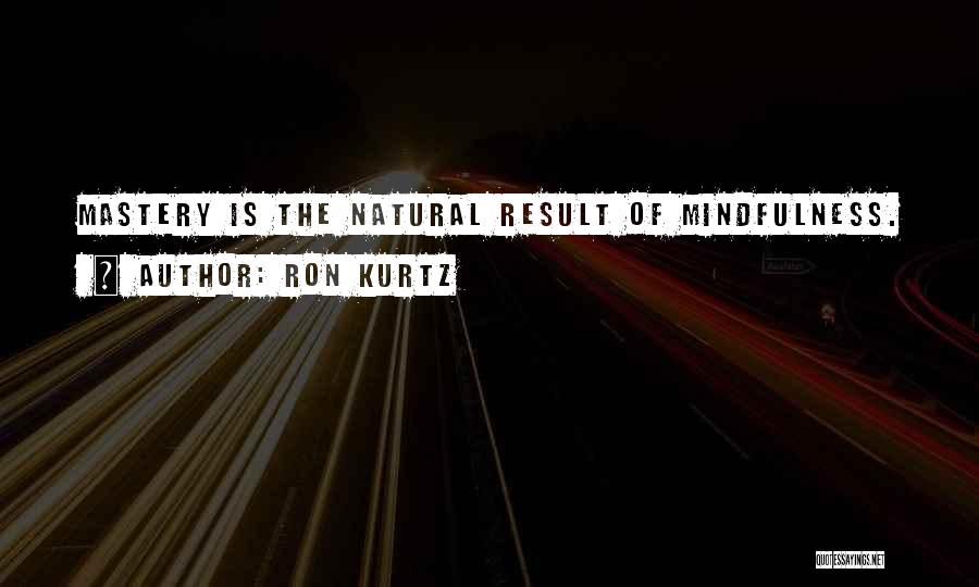 Mr Kurtz Quotes By Ron Kurtz