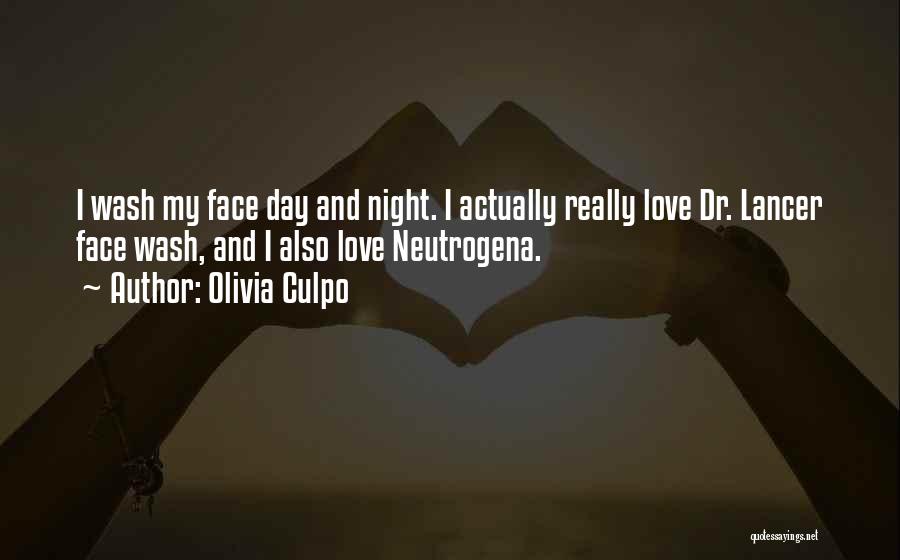 Mr Lancer Quotes By Olivia Culpo