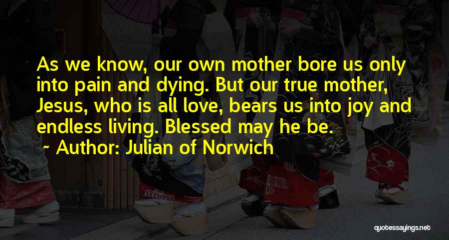 Mr Lavalava Quotes By Julian Of Norwich