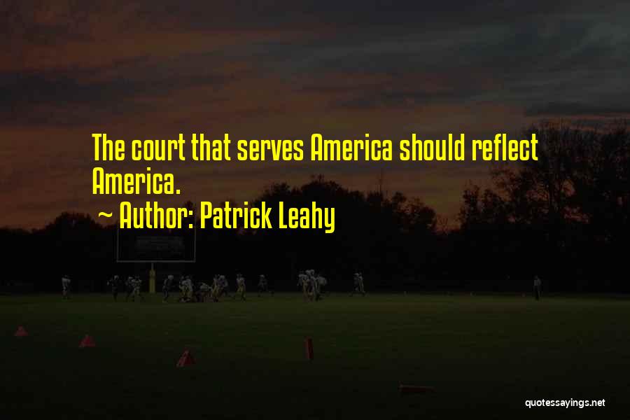 Mr Leahy Quotes By Patrick Leahy