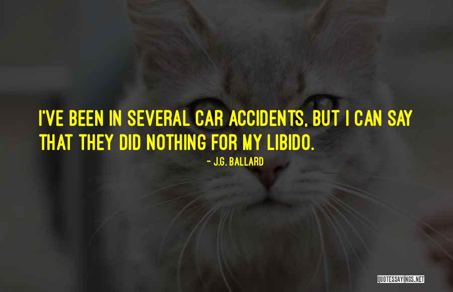 Mr Libido Quotes By J.G. Ballard Mr Libido Quotes By J.G. Ballard