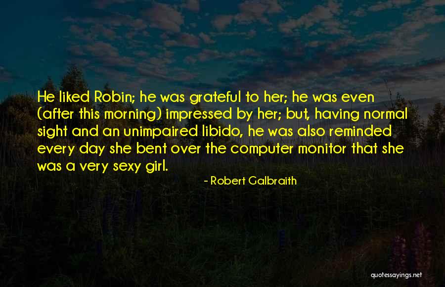 Mr Libido Quotes By Robert Galbraith Mr Libido Quotes By Robert Galbraith