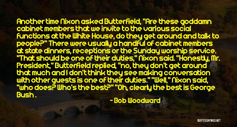 Mr M'choakumchild Quotes By Bob Woodward