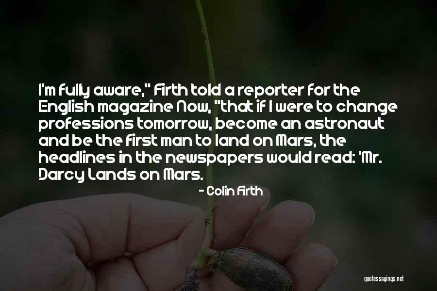 Mr M'choakumchild Quotes By Colin Firth Mr M'choakumchild Quotes By Colin Firth