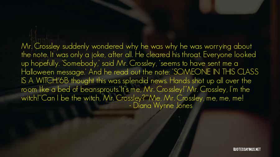 Mr M'choakumchild Quotes By Diana Wynne Jones Mr M'choakumchild Quotes By Diana Wynne Jones