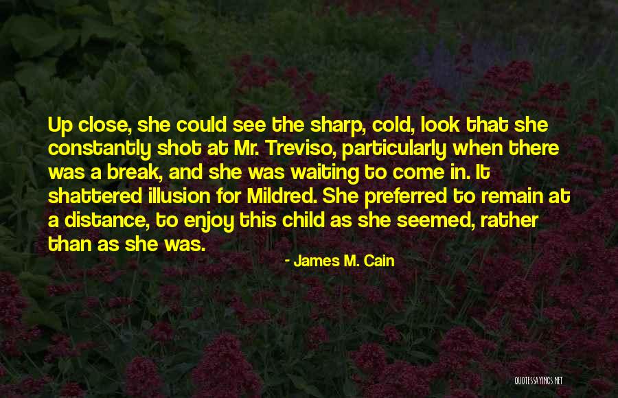 Mr M'choakumchild Quotes By James M. Cain