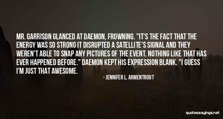 Mr M'choakumchild Quotes By Jennifer L. Armentrout Mr M'choakumchild Quotes By Jennifer L. Armentrout
