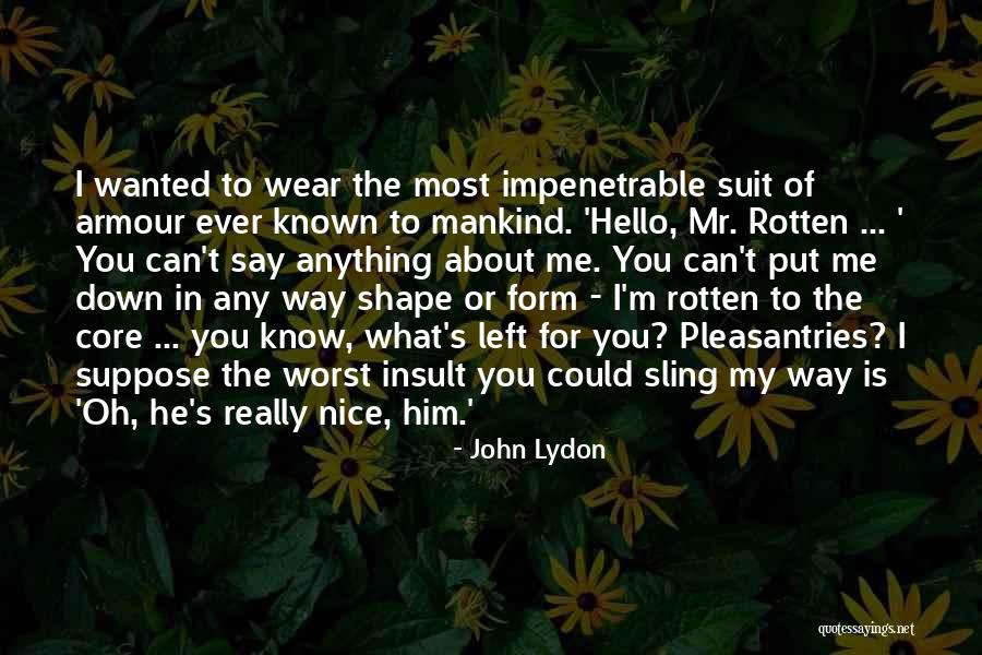 Mr M'choakumchild Quotes By John Lydon Mr M'choakumchild Quotes By John Lydon