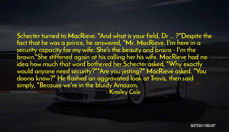 Mr M'choakumchild Quotes By Kresley Cole Mr M'choakumchild Quotes By Kresley Cole