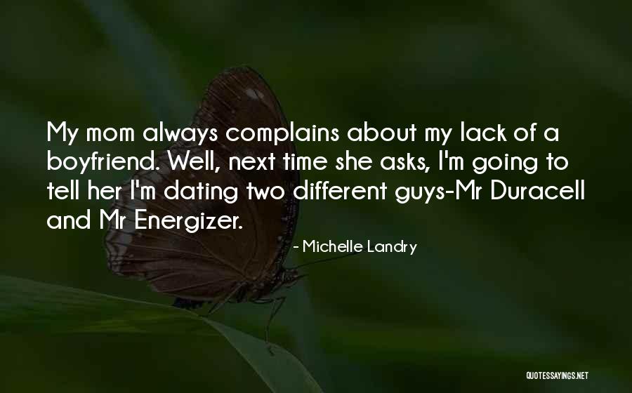 Mr M'choakumchild Quotes By Michelle Landry