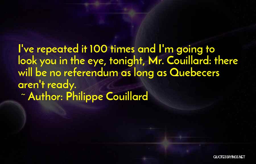 Mr M'choakumchild Quotes By Philippe Couillard