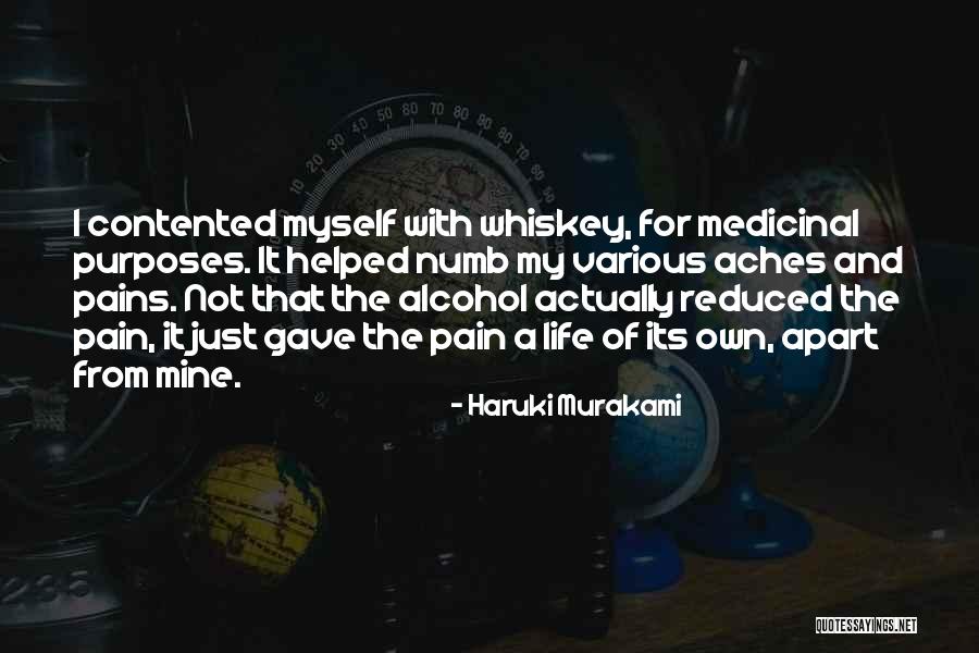 Mr Medicinal Quotes By Haruki Murakami