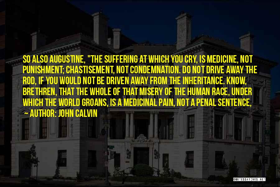 Mr Medicinal Quotes By John Calvin