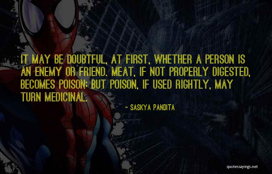 Mr Medicinal Quotes By Saskya Pandita